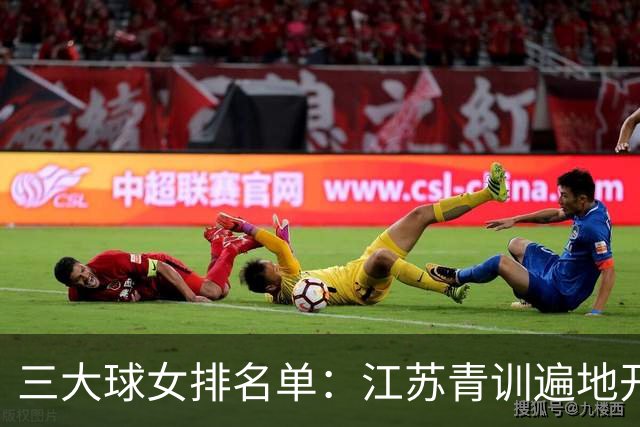 三大球女排名单：江苏青训遍地开花，5队40多名小将源自江苏体系