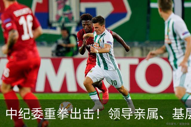 中纪委重拳出击！领导亲属、基层干部、8大领域，有一个查一个！