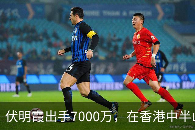 伏明霞出手7000万，在香港中半山给父母置了套四房大宅。
