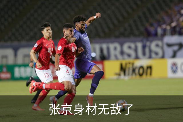 张京身材无敌了