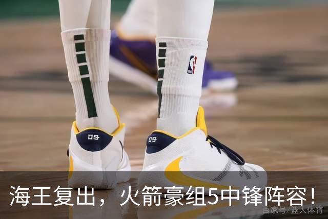 海王复出，火箭豪组5中锋阵容！斯通意外签约收惊喜，5号位2人轮换定调