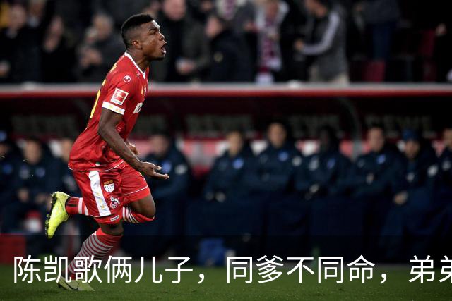 陈凯歌俩儿子，同爹不同命，弟弟混娱乐圈，哥哥搞投行，谁更赚？